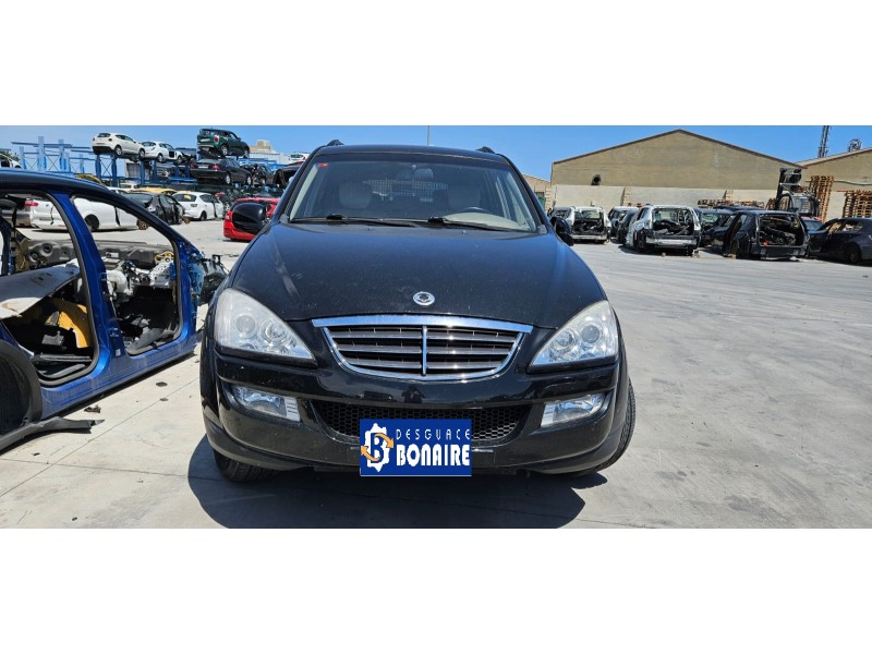 ssangyong kyron del año 2007