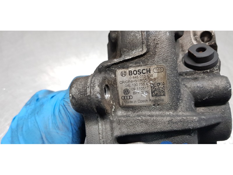 Recambio de bomba inyeccion para volkswagen caddy ocio comfortline bmt referencia OEM IAM 04L130755E 0445010538 
