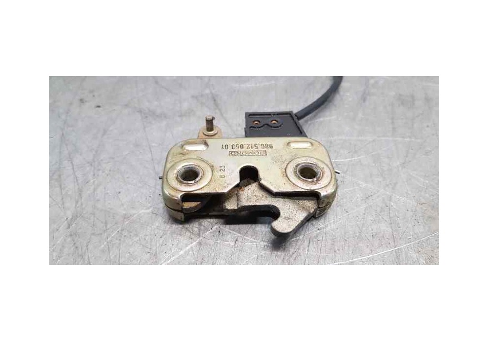 Recambio de cerradura maletero / porton para porsche boxster (typ 986) básico referencia OEM IAM 98651205301  
