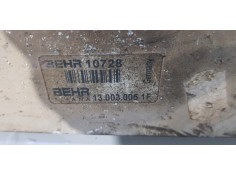 Recambio de intercooler para nissan cabstar 09.06 3.0 diesel referencia OEM IAM 130030051F   2