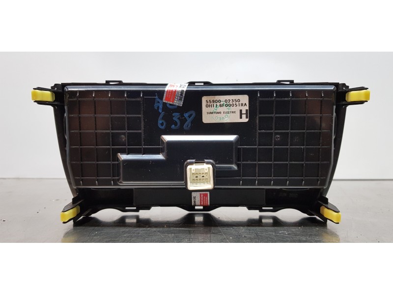 Recambio de mando climatizador para toyota auris hybrid active referencia OEM IAM 5590002350   Recambio de mando climatizador para toyota auris hybrid active referencia OEM IAM 5590002350
