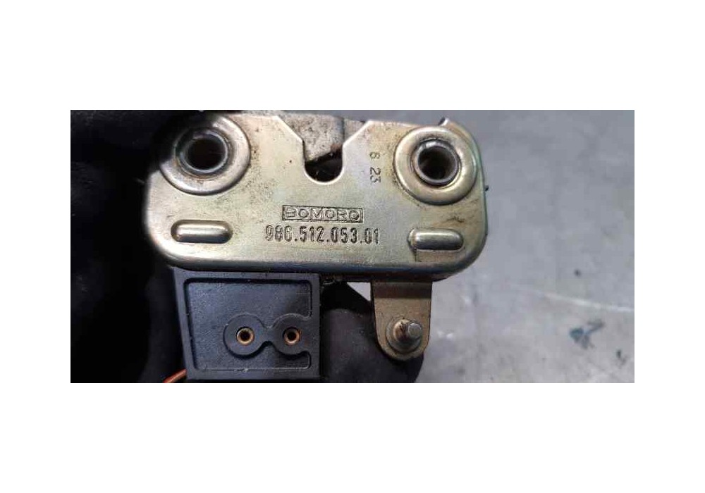 Recambio de cerradura maletero / porton para porsche boxster (typ 986) básico referencia OEM IAM 98651205301  