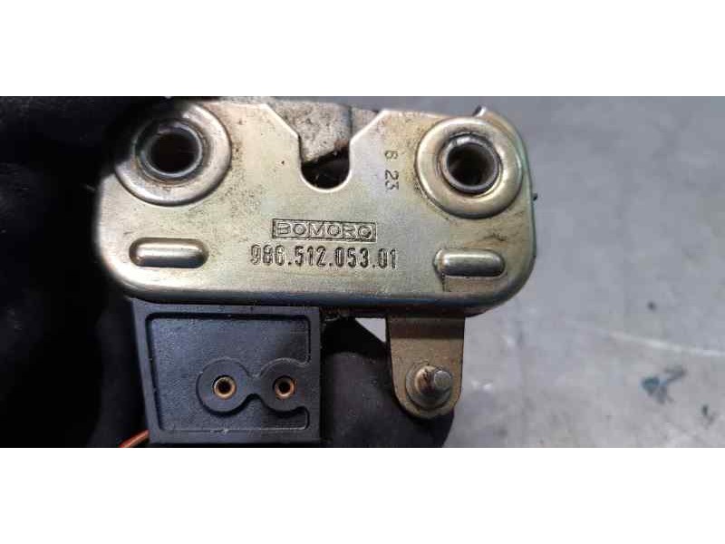 Recambio de cerradura maletero / porton para porsche boxster (typ 986) básico referencia OEM IAM 98651205301  
