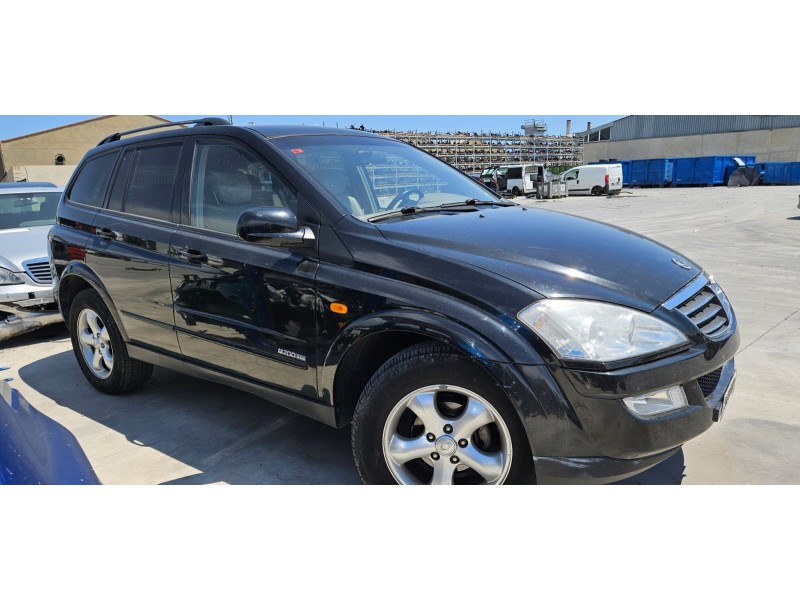 ssangyong kyron del año 2007