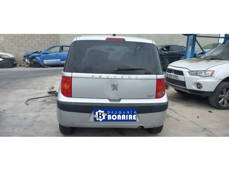 peugeot 1007 del año 2005