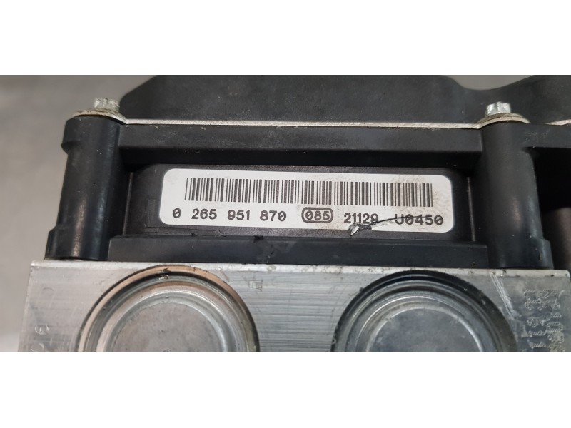 Recambio de abs para peugeot 308 cc (2009) basis referencia OEM IAM 9666957480   Recambio de abs para peugeot 308 cc (2009) basis referencia OEM IAM 9666957480