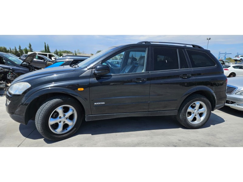 ssangyong kyron del año 2007