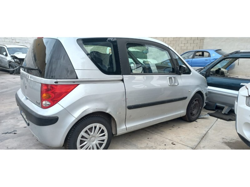 peugeot 1007 del año 2005