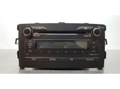 Recambio de sistema audio / radio cd para toyota auris hybrid active referencia OEM IAM 8612002F50