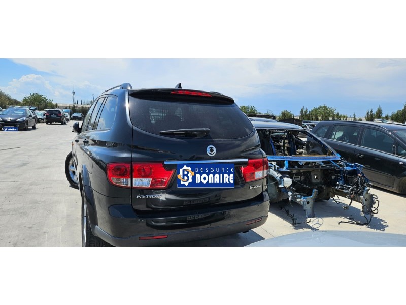 ssangyong kyron del año 2007