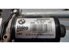 Recambio de motor limpia delantero para bmw serie 1 lim. (f20) 116d efficientdynamics edition referencia OEM IAM 726750303   2