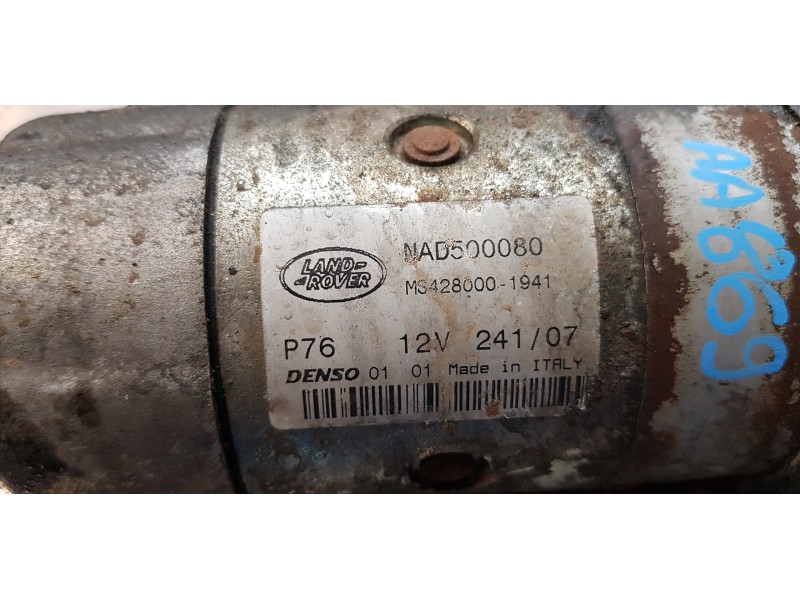 Recambio de motor arranque para land rover discovery v6 td hse referencia OEM IAM NAD500080   Recambio de motor arranque para land rover discovery v6 td hse referencia OEM IAM NAD500080