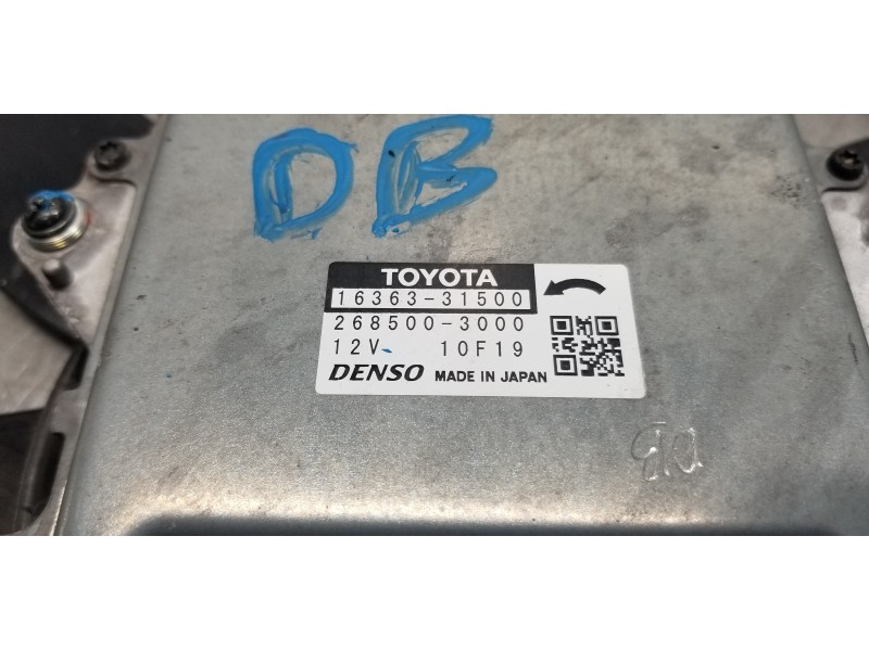 Recambio de electroventilador para toyota rav4 hybrid 4x2 advance referencia OEM IAM 1636025020 1636331500 