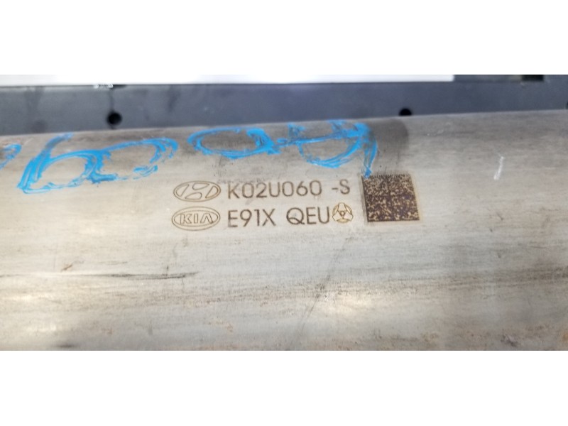 Recambio de catalizador para kia ceed sportswagon tech referencia OEM IAM 28607J7760 289K12U030 