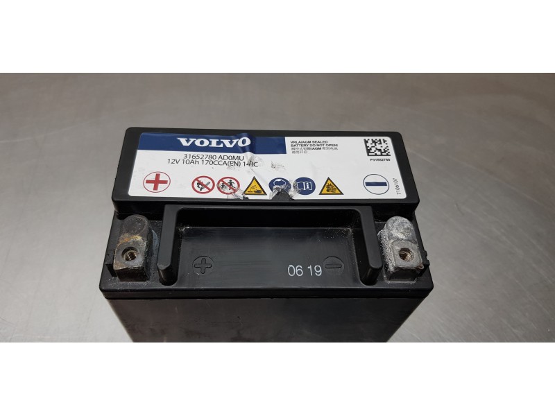Recambio de bateria para volvo xc60 inscription awd referencia OEM IAM 31652780  