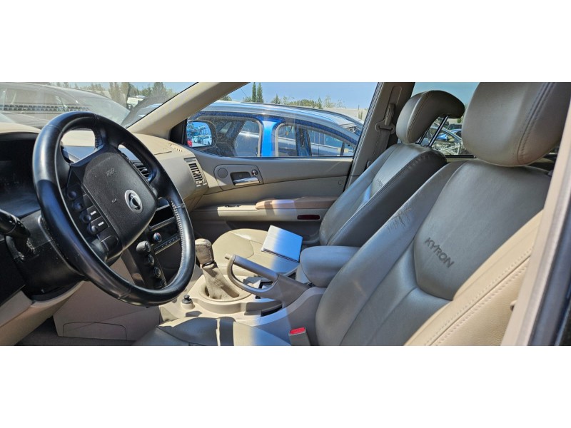 ssangyong kyron del año 2007