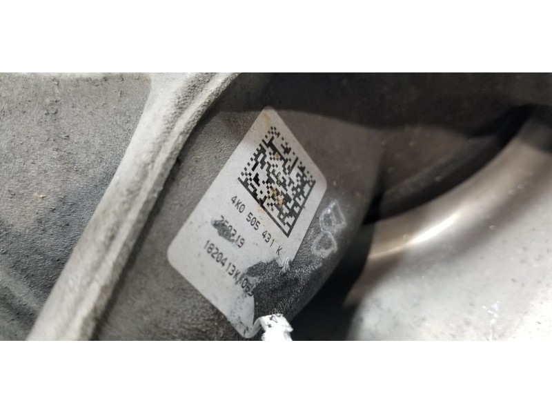 Recambio de mangueta trasera izquierda para audi a6 berlina (4a2) 40 tdi basic referencia OEM IAM 4K0505431K 4K0505459C 