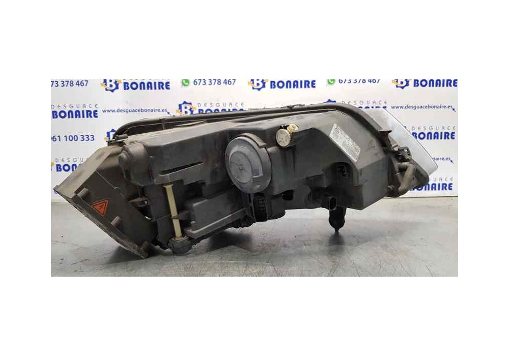 Recambio de faro izquierdo para volkswagen phaeton (3d2/3d8) tdi v6 4motion (5 asientos) referencia OEM IAM 3D1941017P   Recambio de faro izquierdo para volkswagen phaeton (3d2/3d8) tdi v6 4motion (5 asientos) referencia OEM IAM 3D1941017P