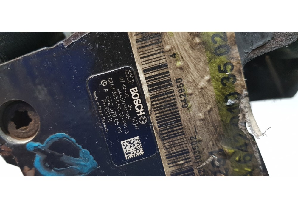 Recambio de bomba inyeccion para mercedes clase r (w251) 320 cdi (251.022) referencia OEM IAM A6420700501 0445010145 