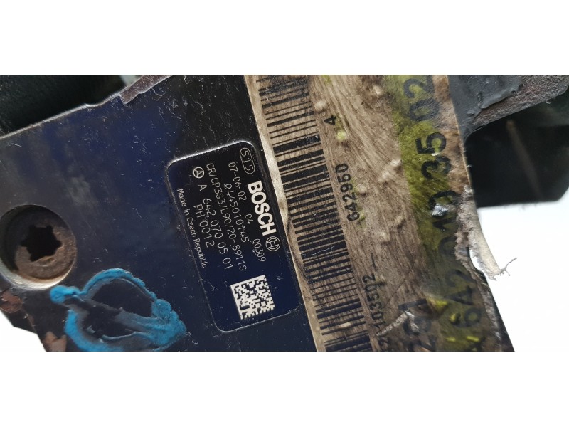 Recambio de bomba inyeccion para mercedes clase r (w251) 320 cdi (251.022) referencia OEM IAM A6420700501 0445010145 