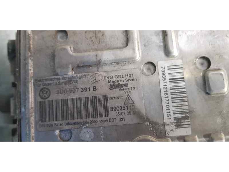 Recambio de faro izquierdo para volkswagen phaeton (3d2/3d8) tdi v6 4motion (5 asientos) referencia OEM IAM 3D1941017P   Recambio de faro izquierdo para volkswagen phaeton (3d2/3d8) tdi v6 4motion (5 asientos) referencia OEM IAM 3D1941017P