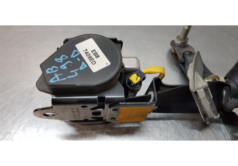 Recambio de cinturon seguridad delantero derecho para mitsubishi outlander (cw0) 2.0 di-d invite referencia OEM IAM 6091406  