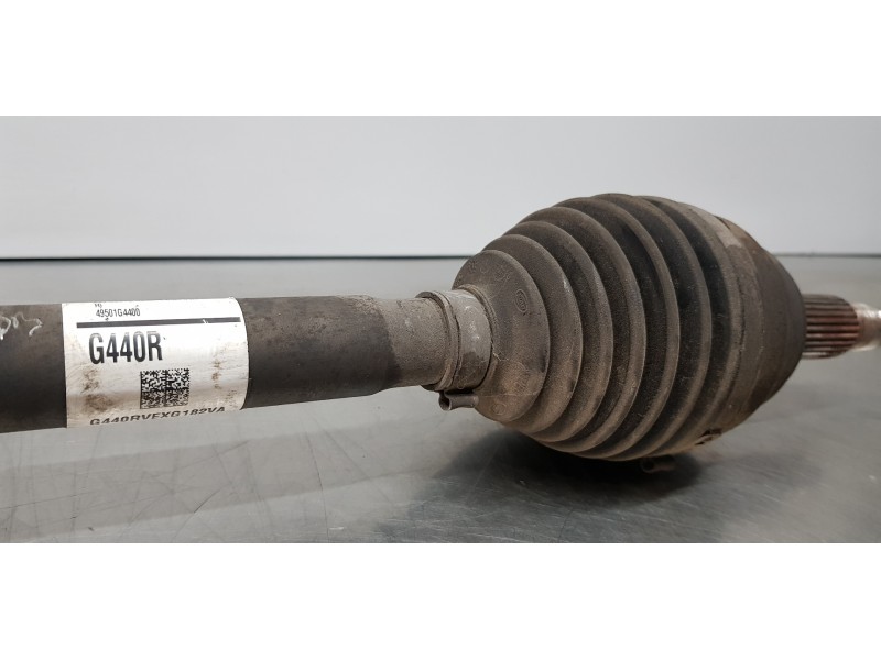 Recambio de transmision delantera derecha para hyundai i30 fastback tecno referencia OEM IAM 49501G4400  