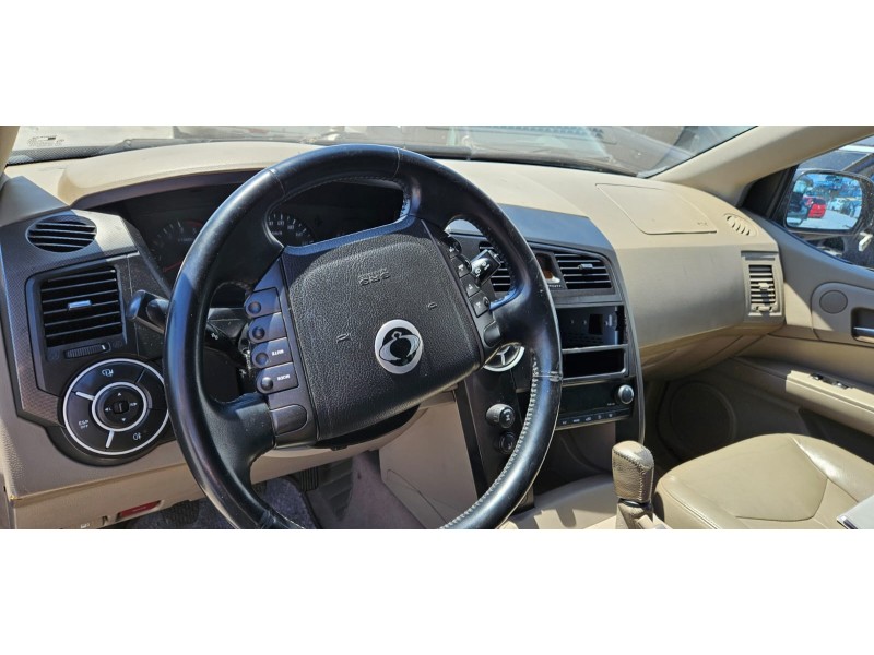 ssangyong kyron del año 2007