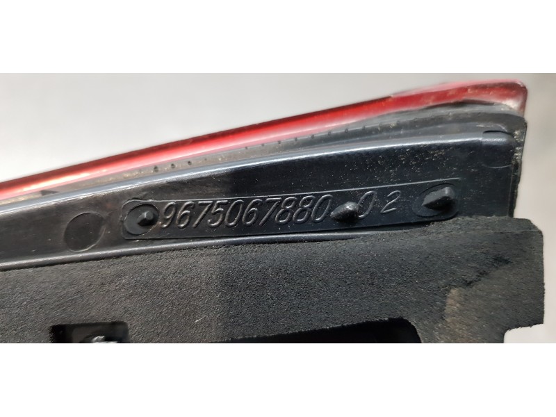 Recambio de piloto trasero derecho interior para citroen c5 station wagon exclusive referencia OEM IAM 9675067880   Recambio de piloto trasero derecho interior para citroen c5 station wagon exclusive referencia OEM IAM 9675067880