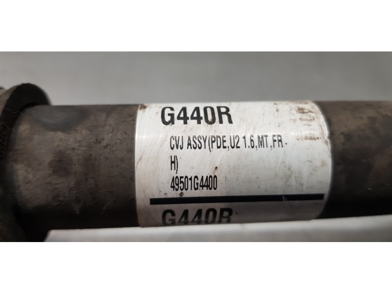 Recambio de transmision delantera derecha para hyundai i30 fastback tecno referencia OEM IAM 49501G4400  