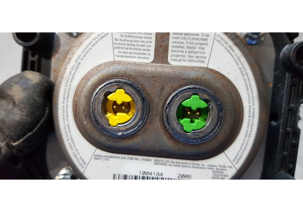 Recambio de airbag delantero izquierdo para alfa romeo 159 (140) 1.9 jtdm 16v ti referencia OEM IAM 156061211   Recambio de airbag delantero izquierdo para alfa romeo 159 (140) 1.9 jtdm 16v ti referencia OEM IAM 156061211