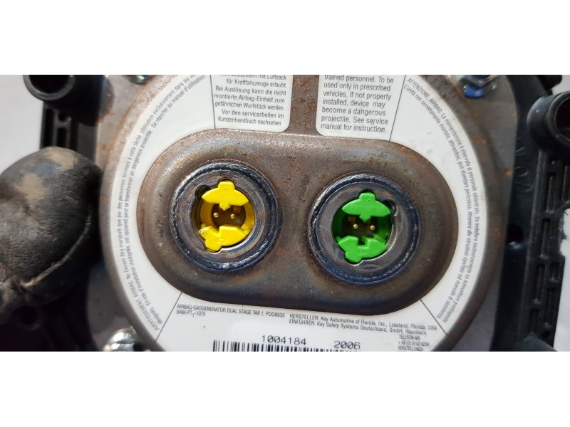 Recambio de airbag delantero izquierdo para alfa romeo 159 (140) 1.9 jtdm 16v ti referencia OEM IAM 156061211   Recambio de airbag delantero izquierdo para alfa romeo 159 (140) 1.9 jtdm 16v ti referencia OEM IAM 156061211