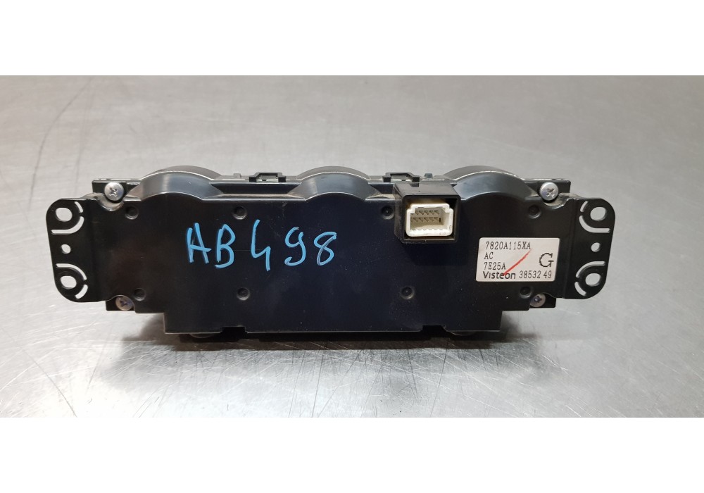 Recambio de mando calefaccion / aire acondicionado para mitsubishi outlander (cw0) 2.0 di-d invite referencia OEM IAM 7820A115XA Recambio de mando calefaccion / aire acondicionado para mitsubishi outlander (cw0) 2.0 di-d invite referencia OEM IAM 7820A115XA