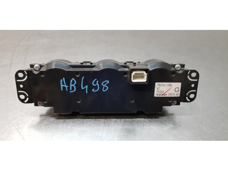 Recambio de mando calefaccion / aire acondicionado para mitsubishi outlander (cw0) 2.0 di-d invite referencia OEM IAM 7820A115XA Recambio de mando calefaccion / aire acondicionado para mitsubishi outlander (cw0) 2.0 di-d invite referencia OEM IAM 7820A115XA