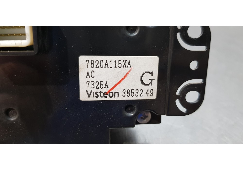 Recambio de mando calefaccion / aire acondicionado para mitsubishi outlander (cw0) 2.0 di-d invite referencia OEM IAM 7820A115XA Recambio de mando calefaccion / aire acondicionado para mitsubishi outlander (cw0) 2.0 di-d invite referencia OEM IAM 7820A115XA
