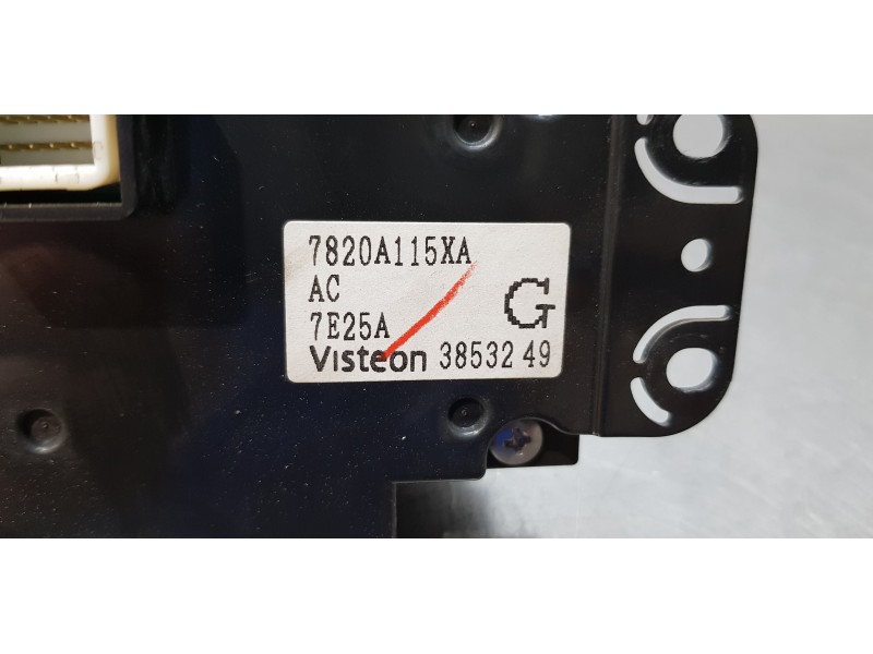 Recambio de mando calefaccion / aire acondicionado para mitsubishi outlander (cw0) 2.0 di-d invite referencia OEM IAM 7820A115XA Recambio de mando calefaccion / aire acondicionado para mitsubishi outlander (cw0) 2.0 di-d invite referencia OEM IAM 7820A115XA