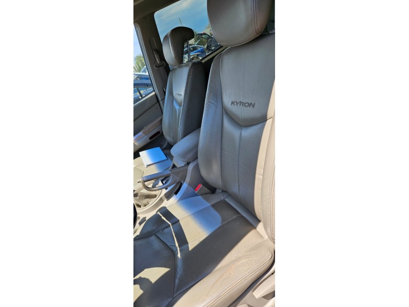 ssangyong kyron del año 2007