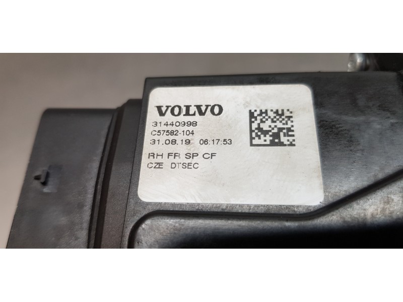 Recambio de cerradura puerta delantera derecha para volvo xc60 inscription awd referencia OEM IAM 31440998 4 PINES 