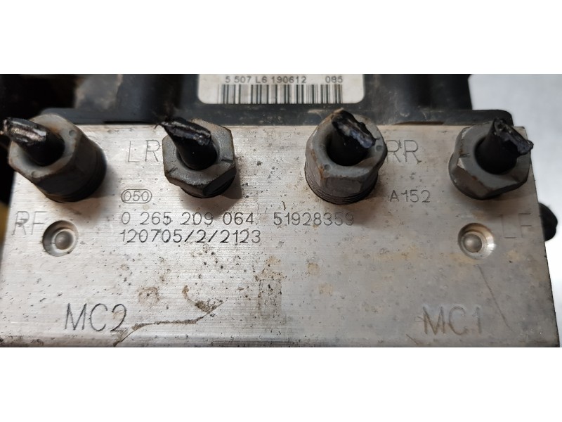 Recambio de abs para ford ka (ccu) urban referencia OEM IAM 51928359  