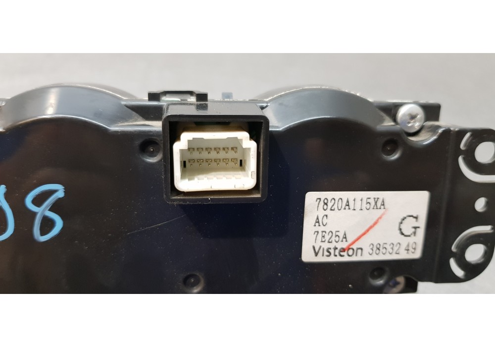 Recambio de mando calefaccion / aire acondicionado para mitsubishi outlander (cw0) 2.0 di-d invite referencia OEM IAM 7820A115XA Recambio de mando calefaccion / aire acondicionado para mitsubishi outlander (cw0) 2.0 di-d invite referencia OEM IAM 7820A115XA