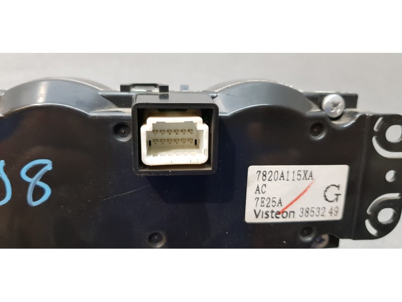 Recambio de mando calefaccion / aire acondicionado para mitsubishi outlander (cw0) 2.0 di-d invite referencia OEM IAM 7820A115XA Recambio de mando calefaccion / aire acondicionado para mitsubishi outlander (cw0) 2.0 di-d invite referencia OEM IAM 7820A115XA