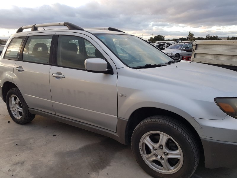 mitsubishi outlander (cu0w) del año 2003 mitsubishi outlander (cu0w) del año 2003