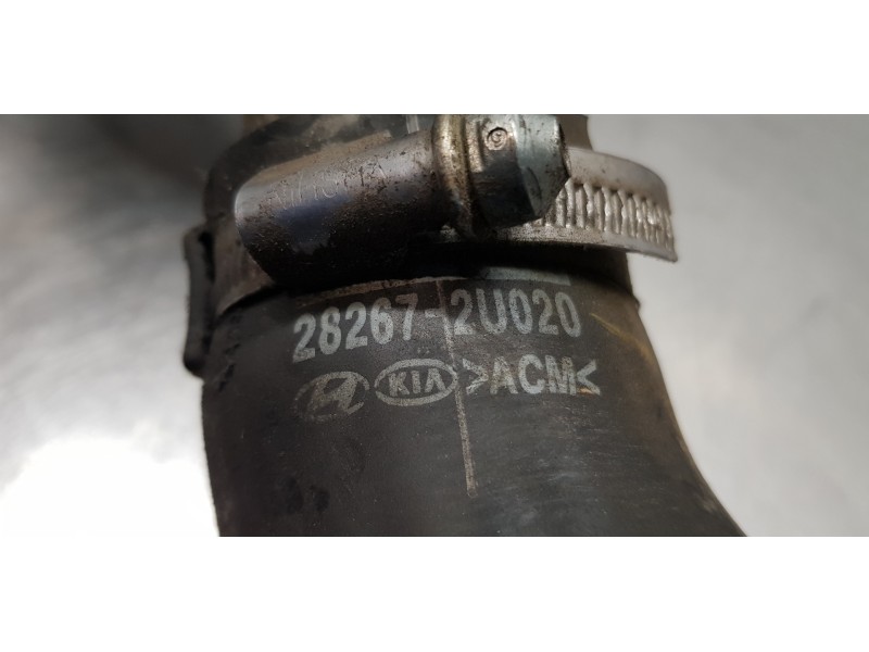 Recambio de tubo presion turbocompresor para hyundai i30 fastback tecno referencia OEM IAM 282602U020 282672U020 282662U020