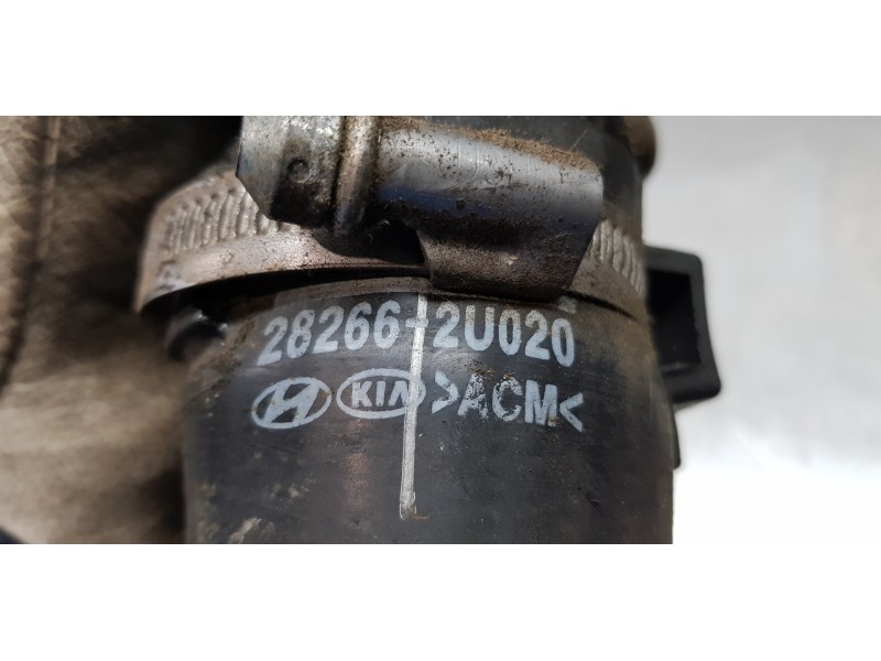 Recambio de tubo presion turbocompresor para hyundai i30 fastback tecno referencia OEM IAM 282602U020 282672U020 282662U020