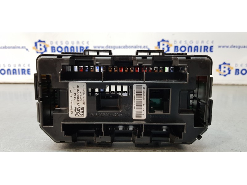 Recambio de caja reles / fusibles para bmw serie 1 lim. 5-trg. (f20) 118d referencia OEM IAM 938906801   Recambio de caja reles / fusibles para bmw serie 1 lim. 5-trg. (f20) 118d referencia OEM IAM 938906801