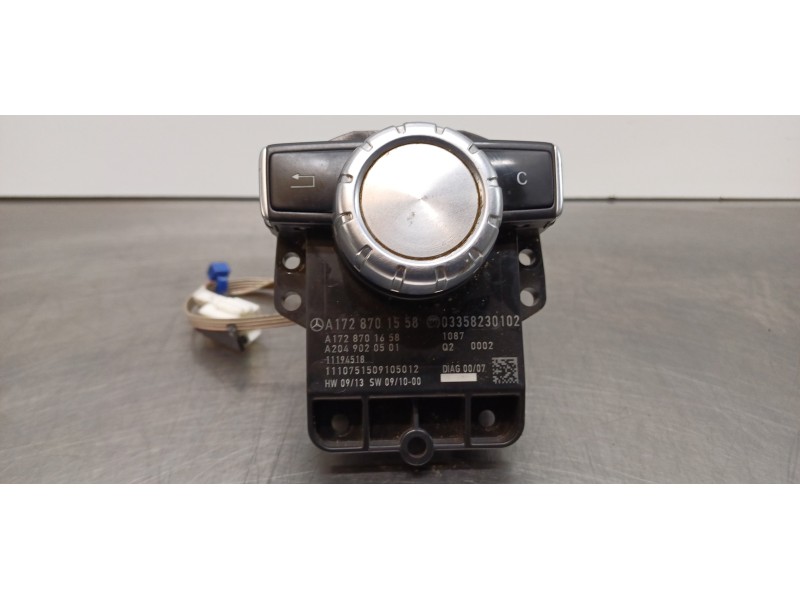 Recambio de interruptor para mercedes clase cls (w218) cls 350 cdi be (218.323) referencia OEM IAM A1728701558  
