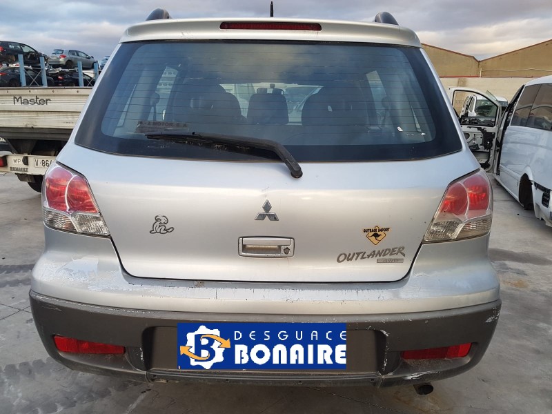 mitsubishi outlander (cu0w) del año 2003 mitsubishi outlander (cu0w) del año 2003