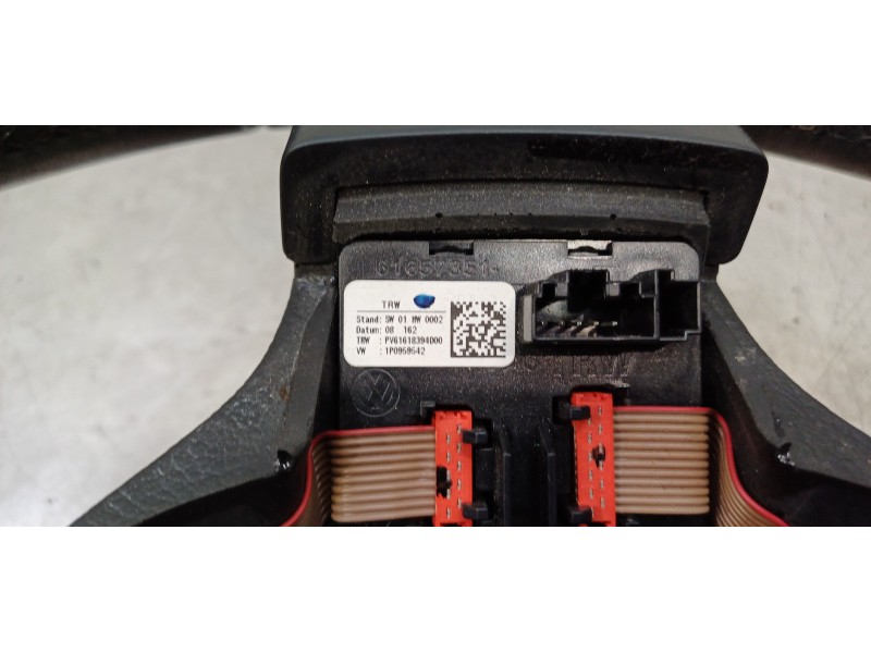 Recambio de volante para volkswagen passat variant (3c5) trendline referencia OEM IAM 3C0419091APE74   Recambio de volante para volkswagen passat variant (3c5) trendline referencia OEM IAM 3C0419091APE74