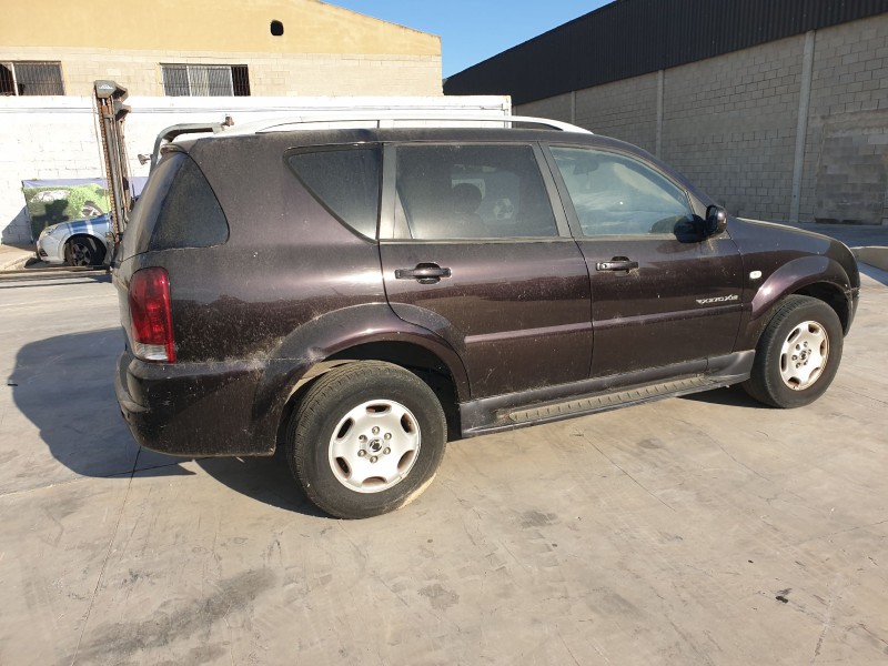 ssangyong rexton del año 2003