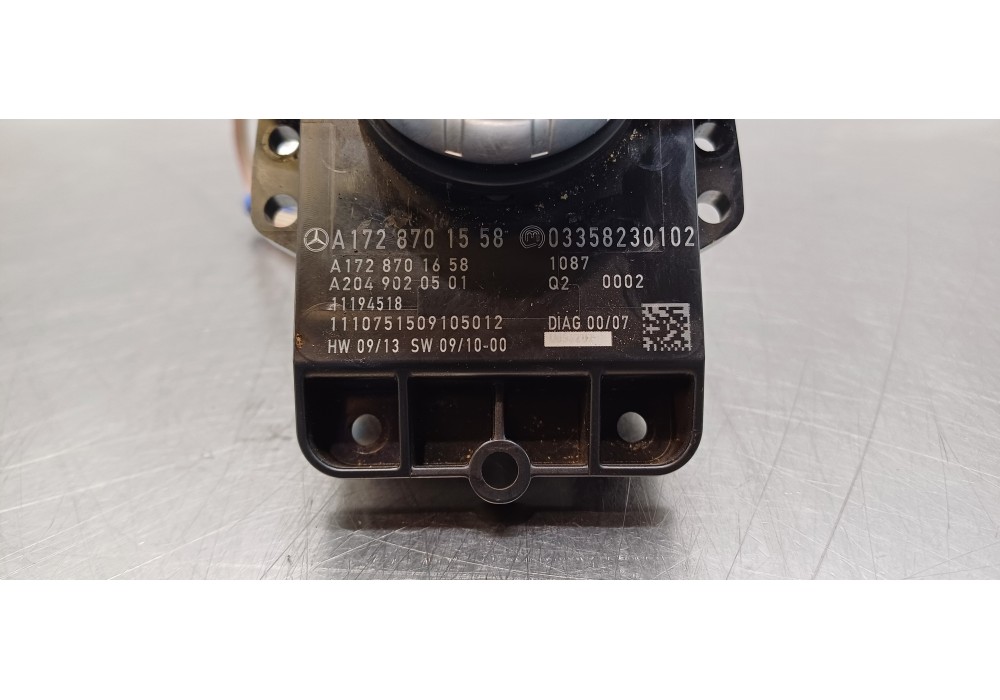 Recambio de interruptor para mercedes clase cls (w218) cls 350 cdi be (218.323) referencia OEM IAM A1728701558  